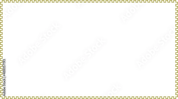 Fototapeta Think Line with transparent background