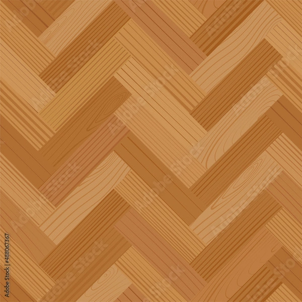Fototapeta wooden floor parquet