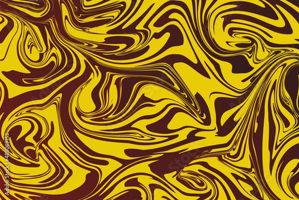 Obraz Yellow and Brown Abstract Background