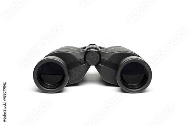 Obraz binoculars isolated on white background. object picture for graphic designer
