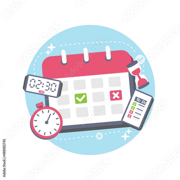 Obraz Time Management Concept
