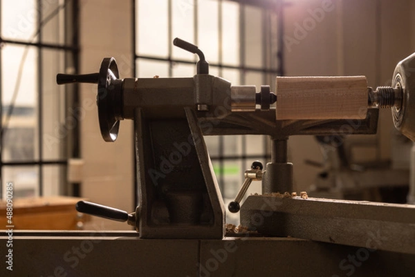 Obraz Lathe 