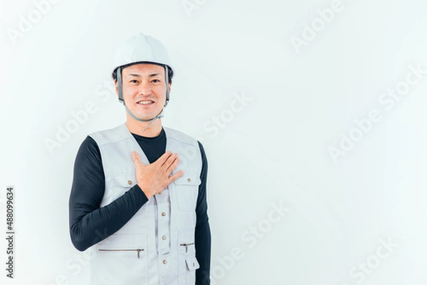 Fototapeta 大工・職人（案内）
