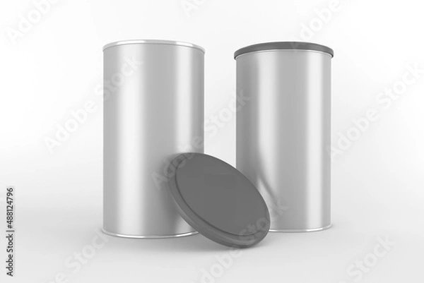 Obraz Tin Can With Lid