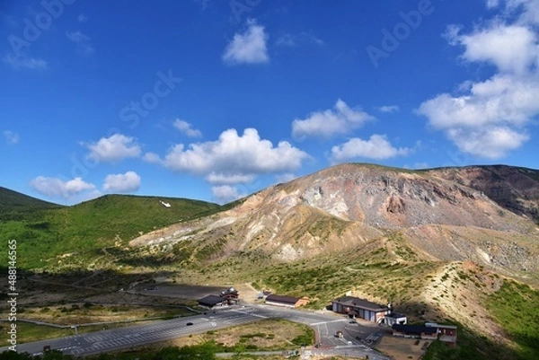 Obraz 磐梯吾妻スカイライン・浄土平レストハウス