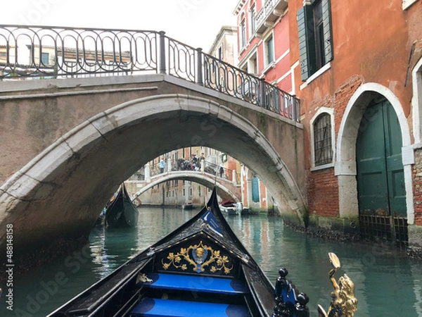 Obraz Canal de Venecia