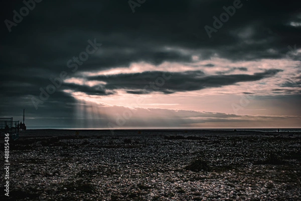 Obraz Plage du havre