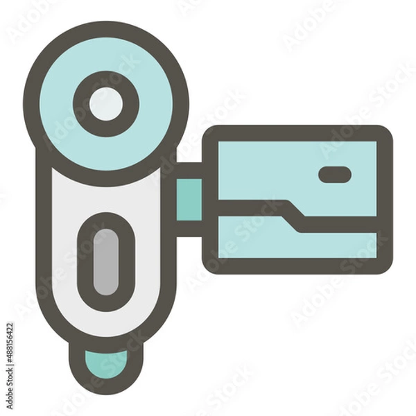 Fototapeta Video Camera
