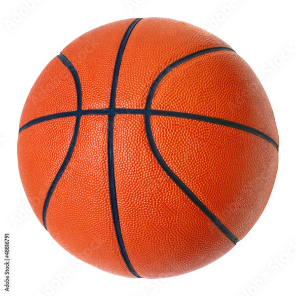 Obraz piłka do koszykówki 02