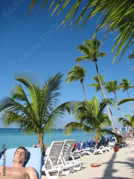 Obraz relax on the beach
