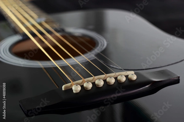 Obraz Mostek do gitary akustycznej