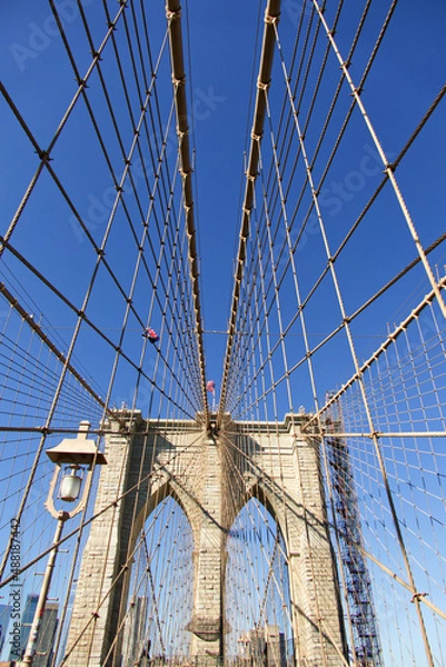 Obraz Brooklyn Bridge 