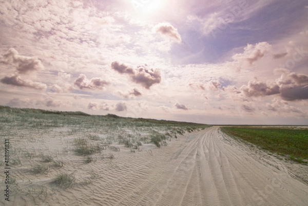 Fototapeta Strandweg