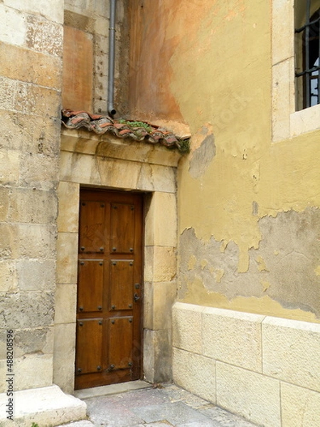 Fototapeta old door