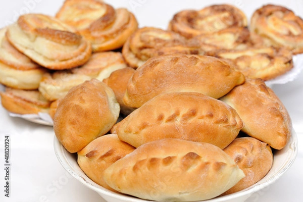 Obraz Пирожки