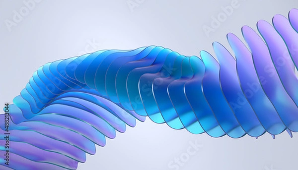 Obraz Streszczenie 3D render