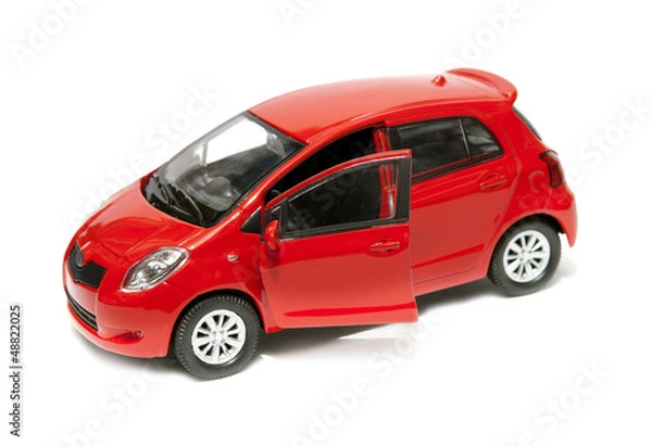 Obraz metal model car