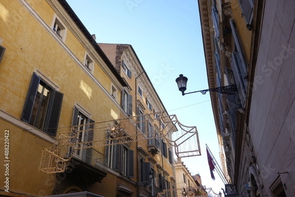 Fototapeta street