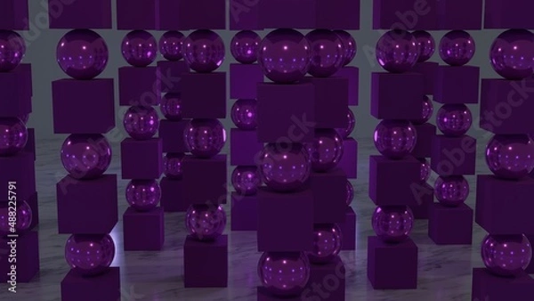 Obraz background with stars