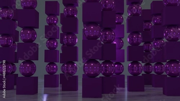 Obraz background with stars