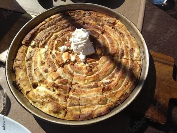 Fototapeta pita in bosnia