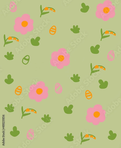 Obraz seamless pattern with apples