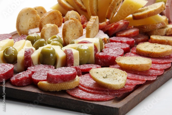 Obraz Argentine deli table (picada)