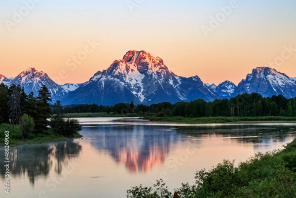 Fototapeta Tetons