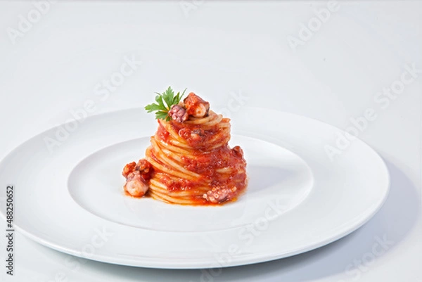 Obraz spaghetti