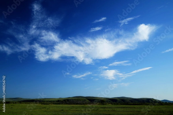 Fototapeta sky and clouds