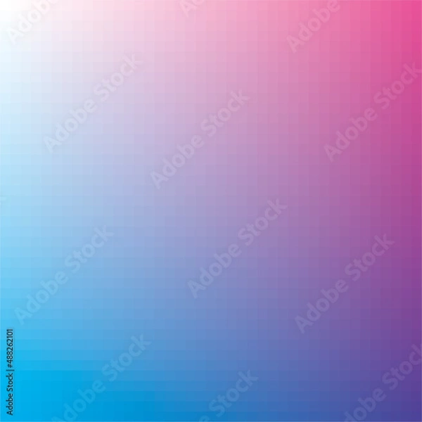 Obraz 背景　カラー　グラデーション　CMYK