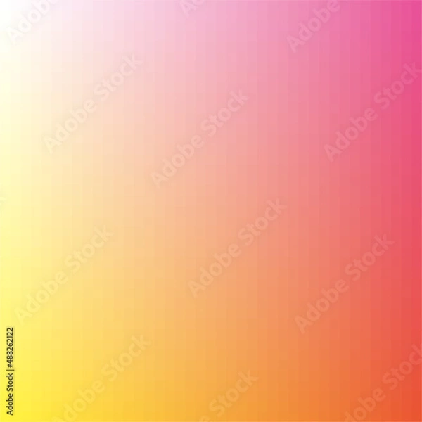 Obraz 背景　カラー　グラデーション　CMYK