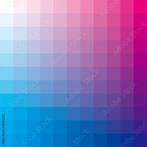 Obraz 背景　カラー　グラデーション　CMYK