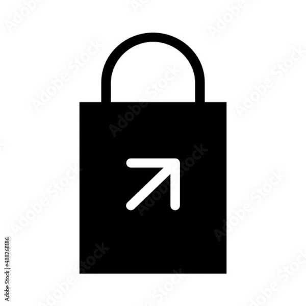Fototapeta shopping cart icon