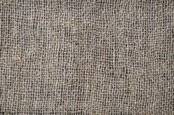 Obraz Abstract burlap background