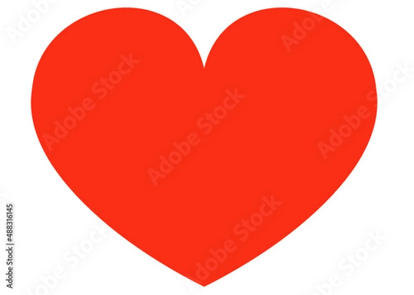 Fototapeta ハート,ハートマーク,心,愛,ピンク,絵文字,マーク,記号,バレンタイン,シンボル,単品,単体,１つ,素材,ベクター,アイコン,イラスト,ハート型,ハートイラスト,好き,嬉しい,バレンタインデー,ホワイトデイ,ホワイトデー,シンプル,赤,ときめき,ドキドキ,かわいい,気持ち,幸せ,どきどき,トキメキ,楽しい,イラスト素材,ほんわか,優しさ,安心,信頼,バレンタイン素材,ホワイトデー素材,思いやり,