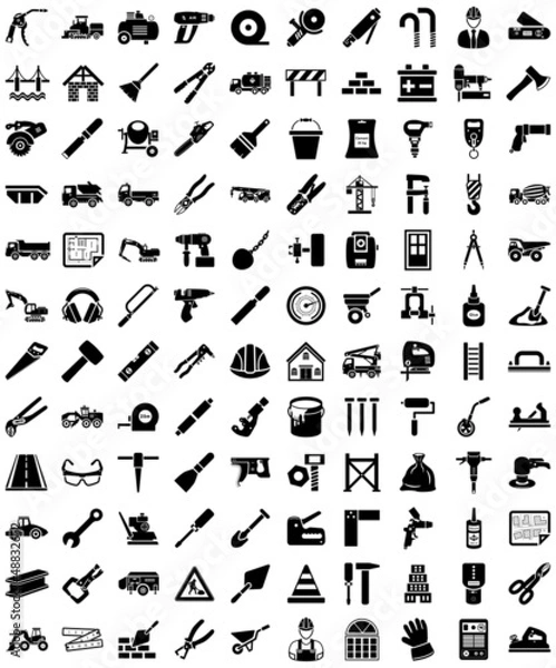 Obraz Shapes Construction