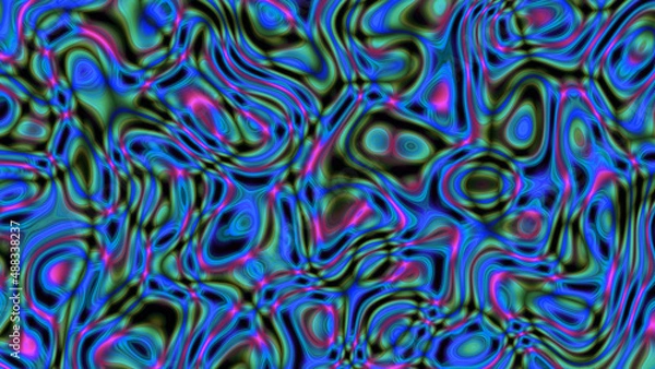 Fototapeta Abstract textural multicolored background. Design, art