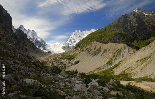 Fototapeta Caucasus mountains