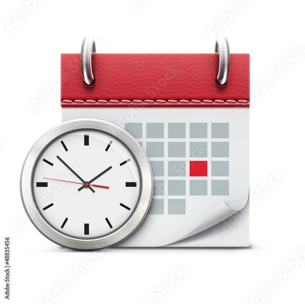 Obraz Koncepcja czasu