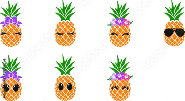 Obraz Pineapple Face