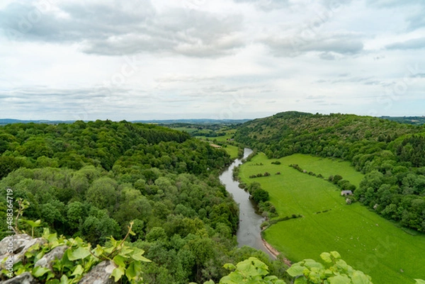 Obraz River Wye Valley