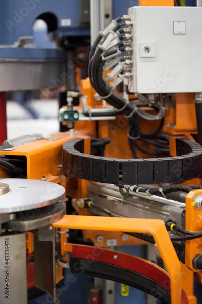 Obraz factory equipment