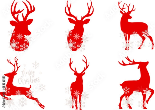 Obraz Christmas Deer 