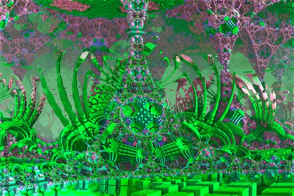 Obraz Fantasy garden.