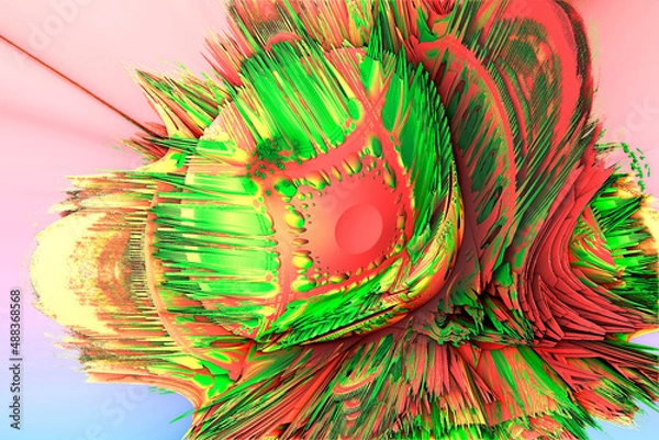 Obraz Fantasy garden.