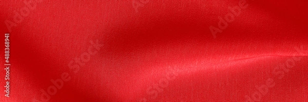 Fototapeta Abstract background luxury cloth. Red texture, Luxurious Christmas background. Elegant wallpaper design background