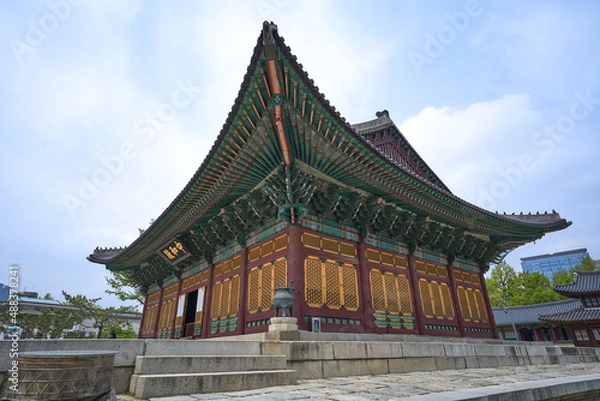 Obraz 아름다운 궁궐 덕수궁