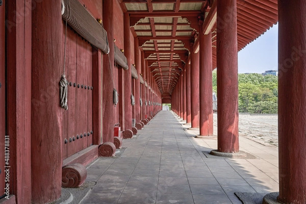 Obraz 조선의 문화 종묘