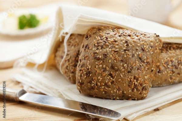 Obraz Körnerbrötchen